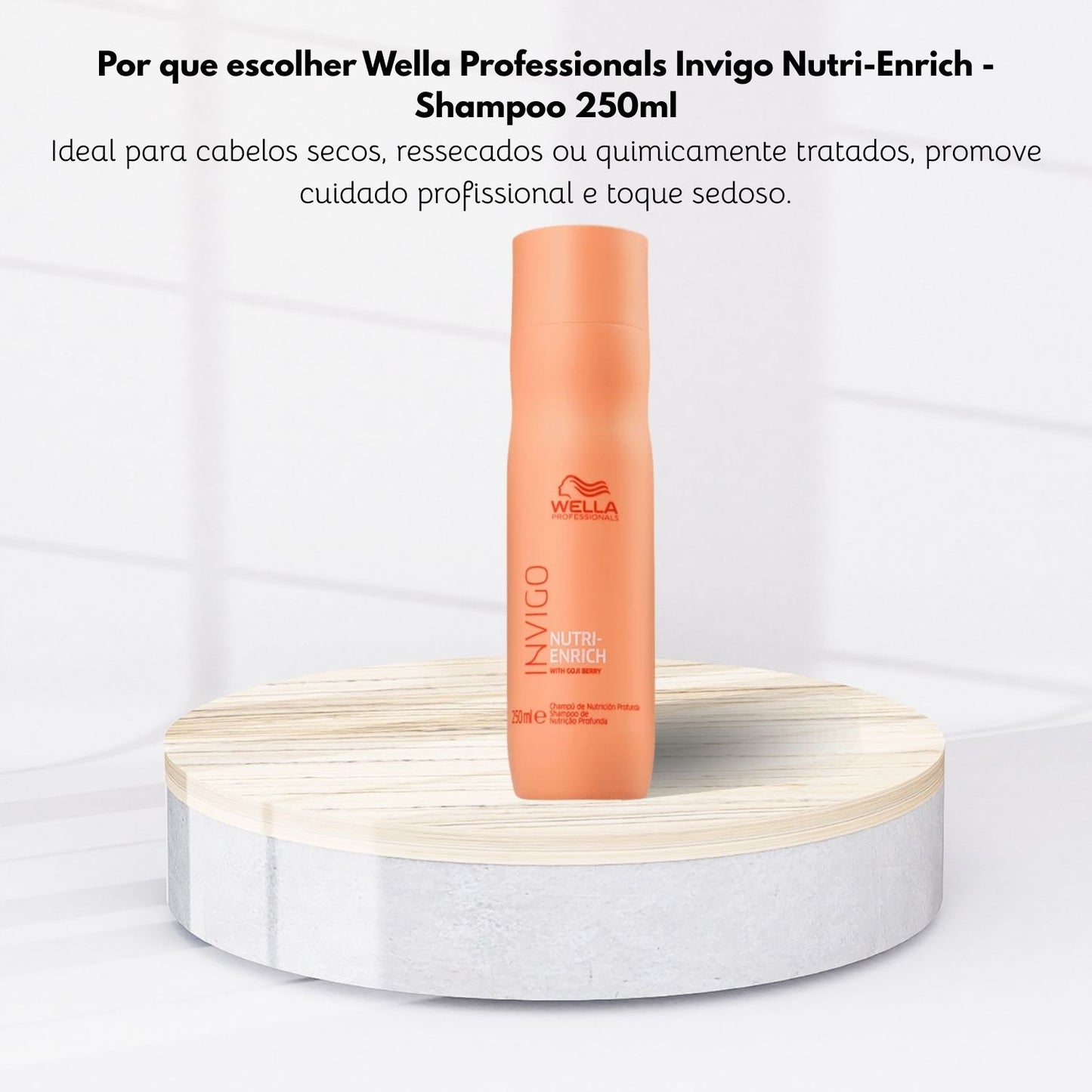 Shampoo Wella Invigo Nutri-Enrich 250 ml