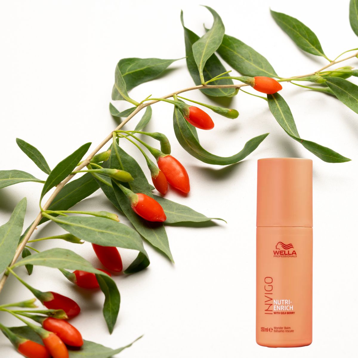 Leave-in Wella Invigo Nutri-Enrich Wonder Balm 150 ml