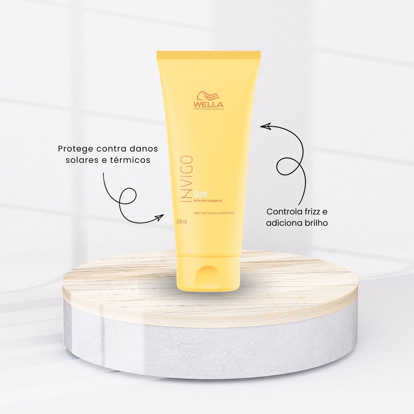 Condicionador Wella Invigo Sun Pós Sol 200 ml