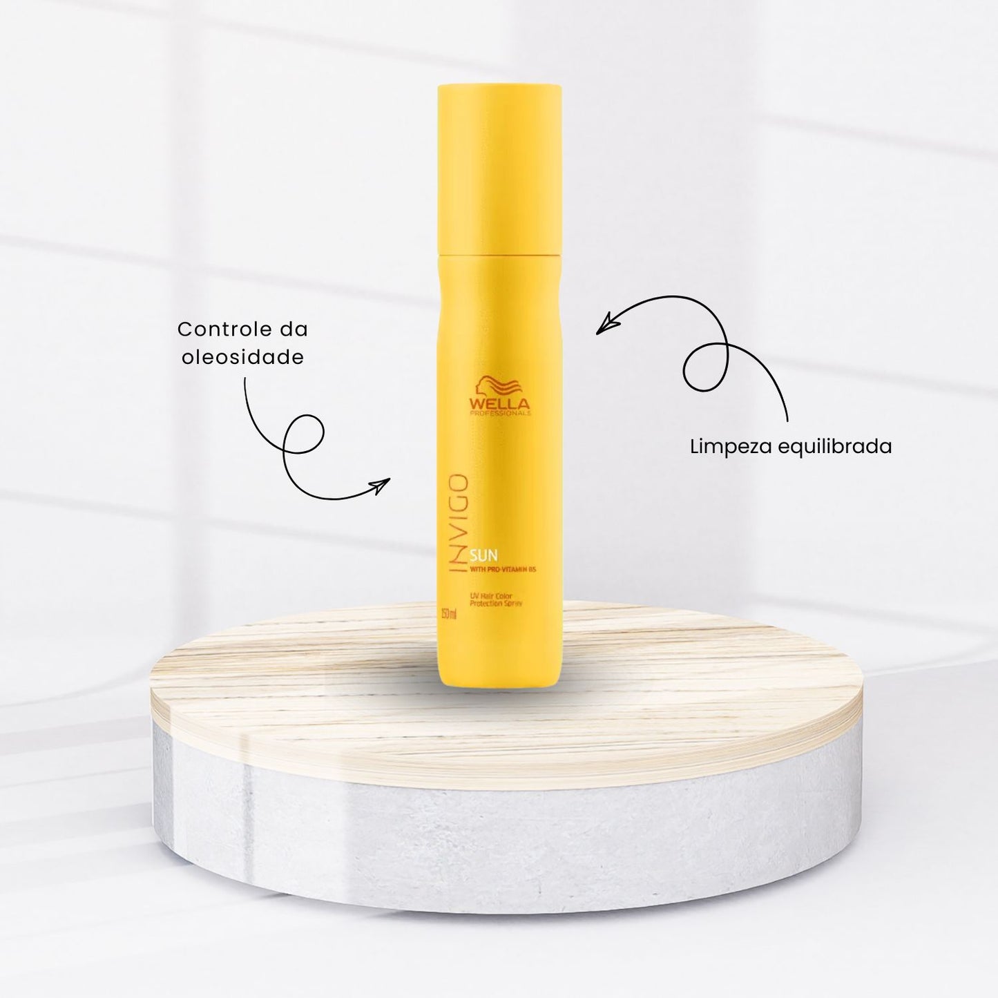 Leave-in Wella Invigo Sun Pós Sol 150 ml