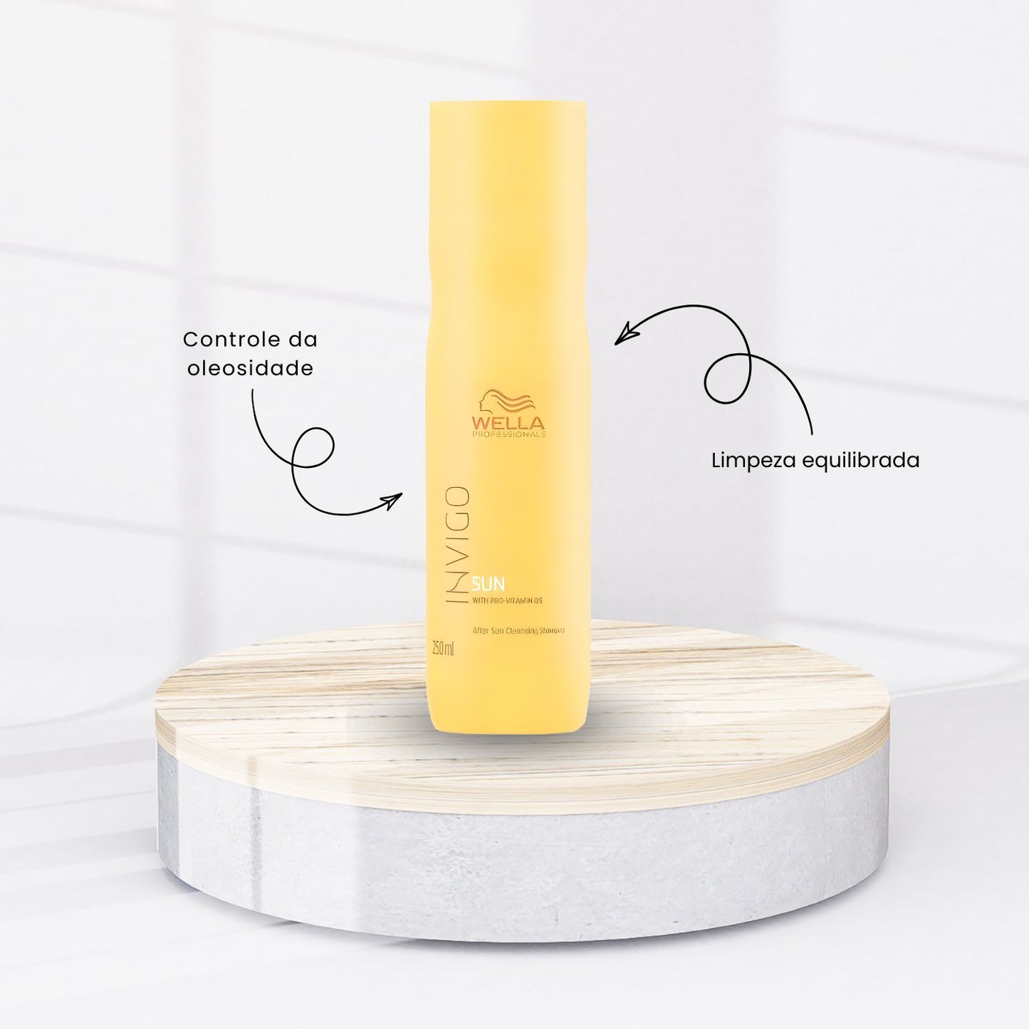 Shampoo Wella Invigo Sun Pós Sol 250 ml