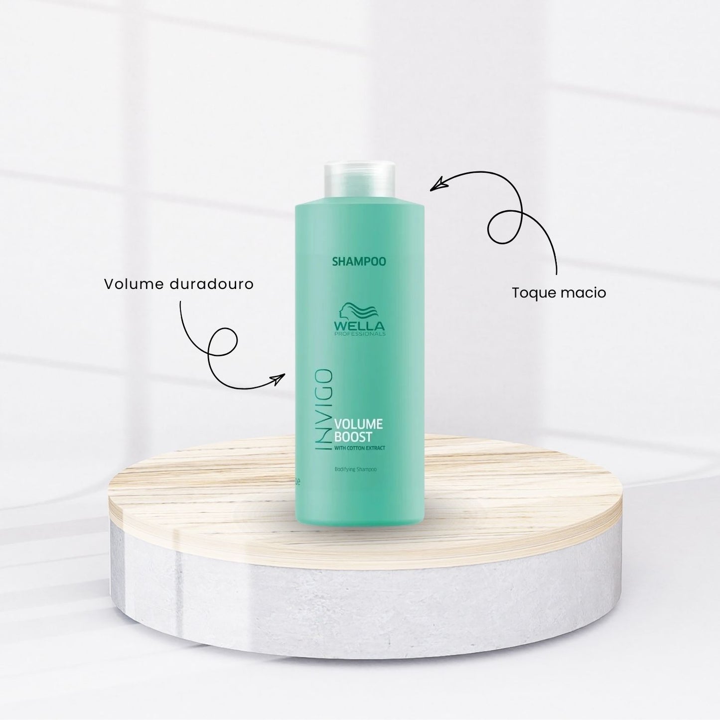 Shampoo Wella Invigo Volume Boost 1 Litro