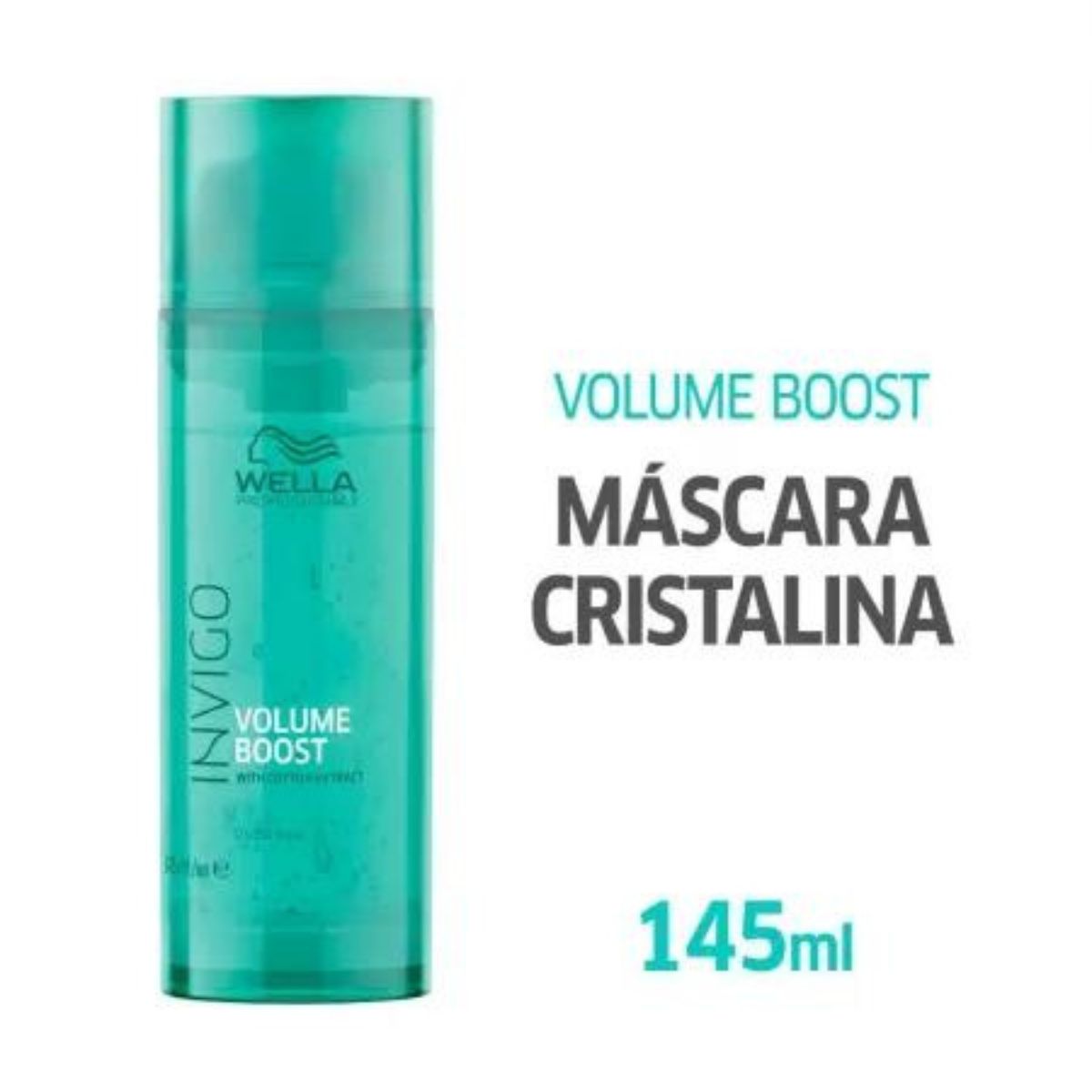 Máscara Wella Invigo Volume Boost Crystal 145 ml