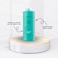 Kit Wella Invigo Volume Boost Salon Shampoo 1 Litro + Máscara 500 ml