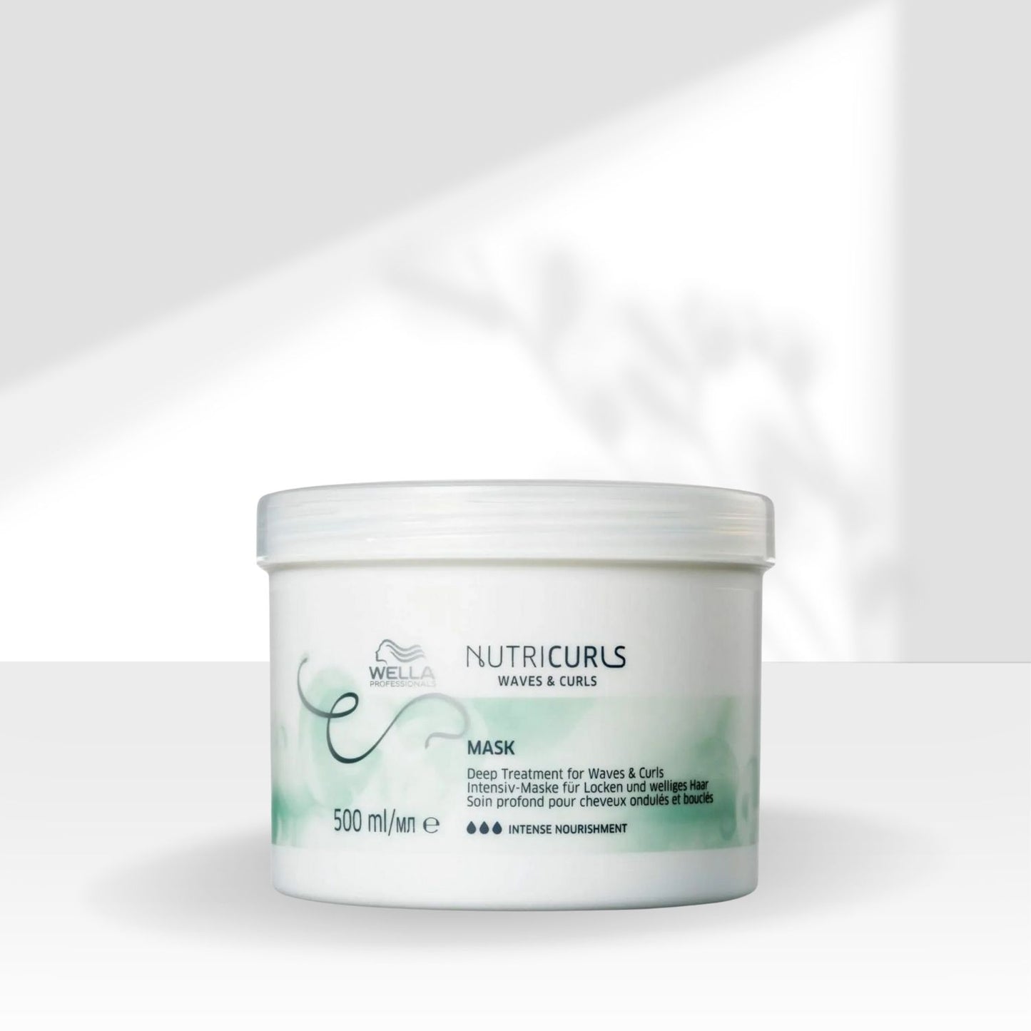 Máscara Wella Nutricurls 500 ml