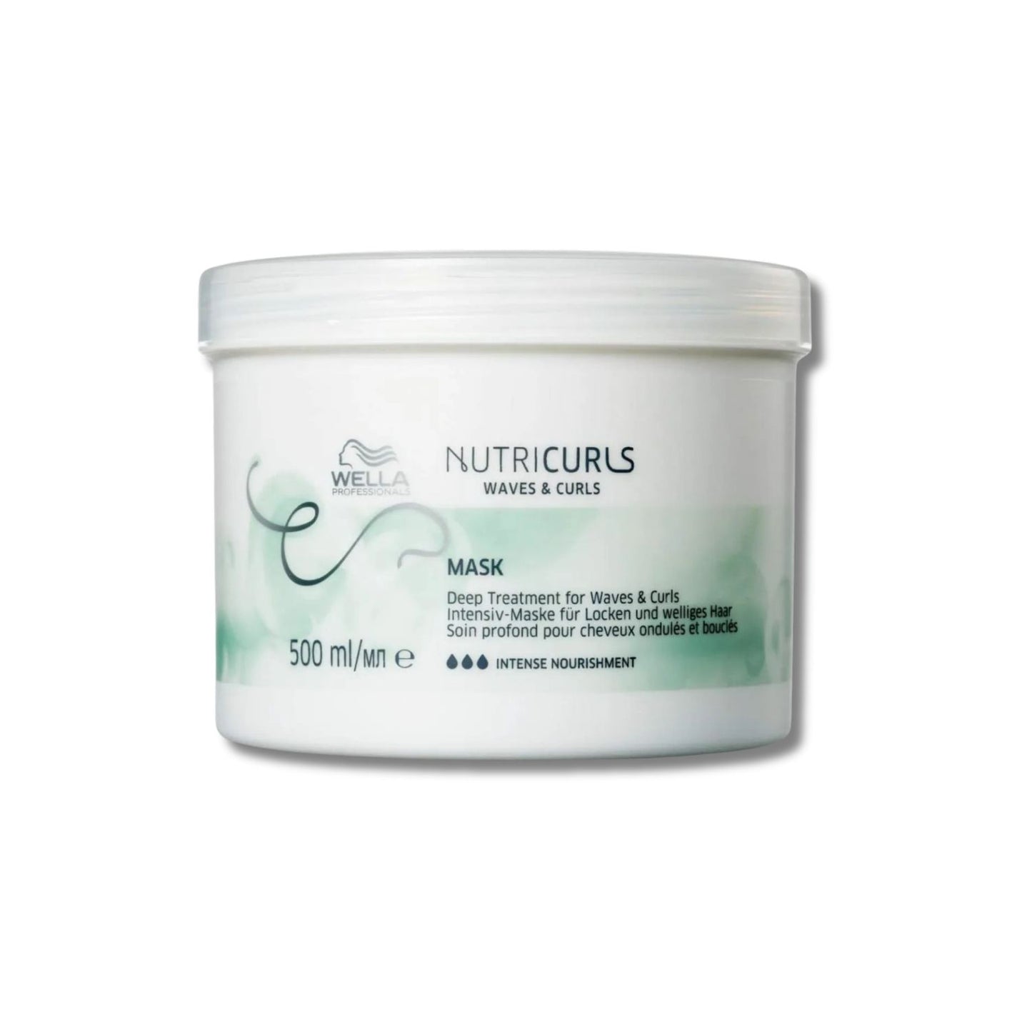 Máscara Wella Nutricurls 500 ml