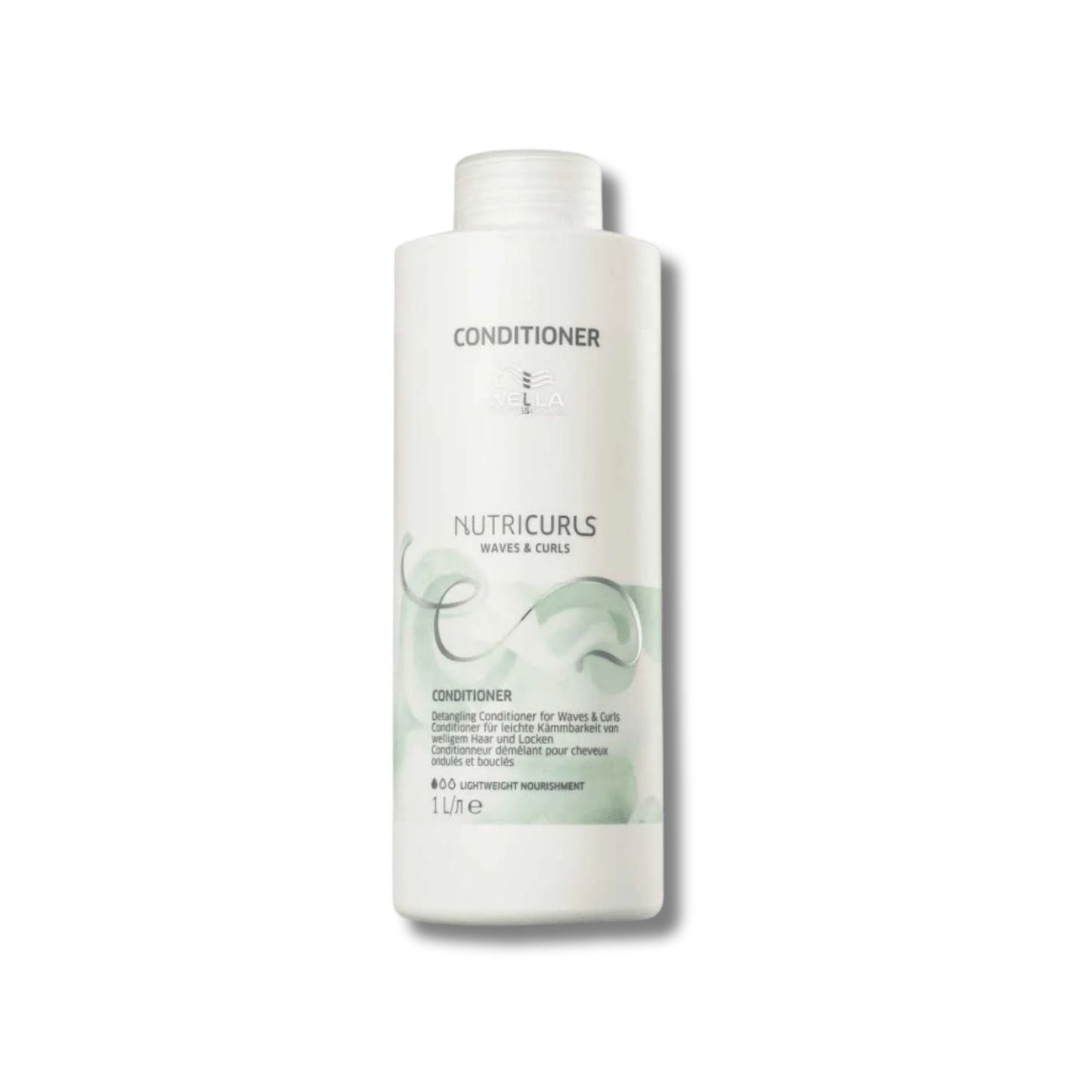 Condicionador Wella Nutricurls 1 Litro