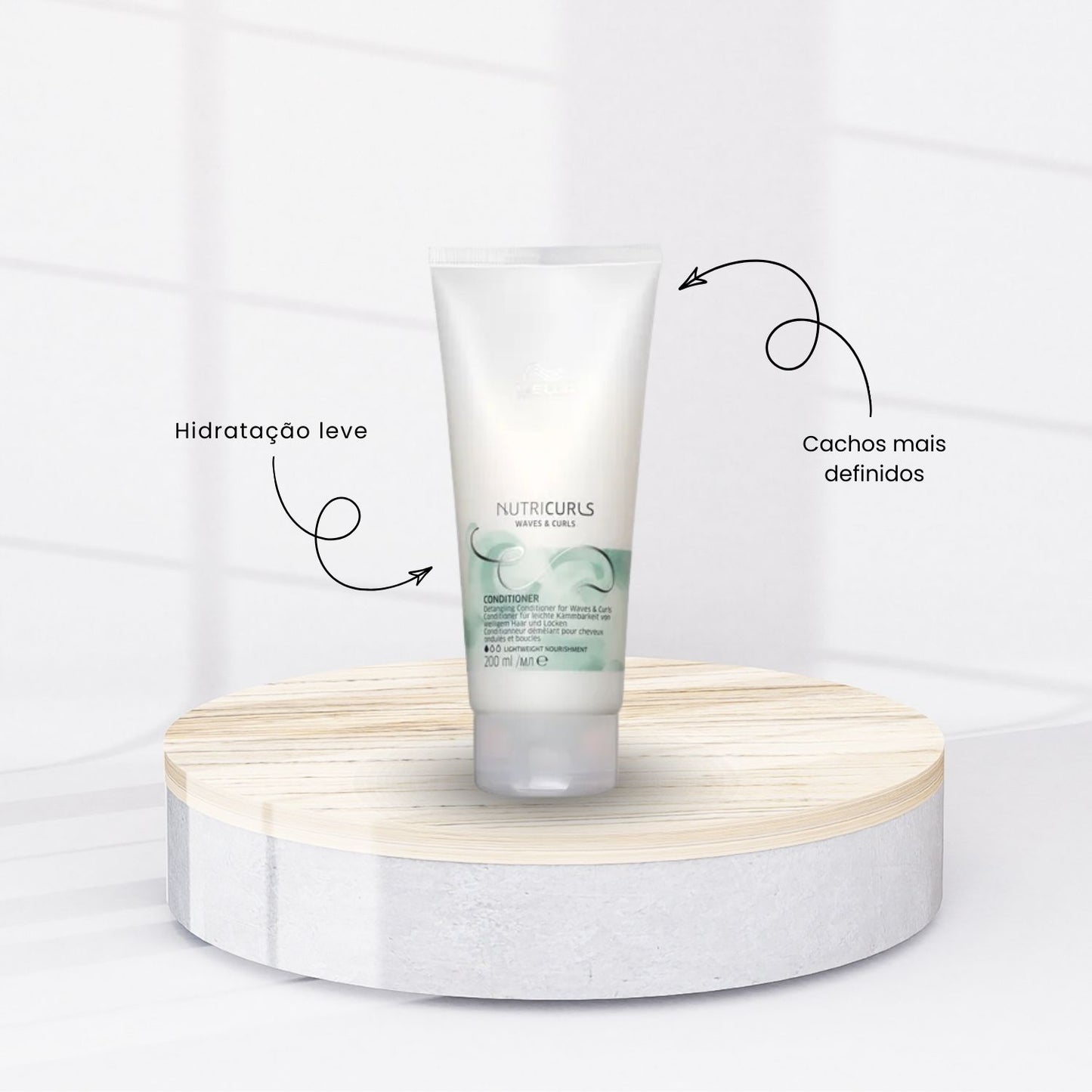 Condicionador Wella Nutricurls 200 ml