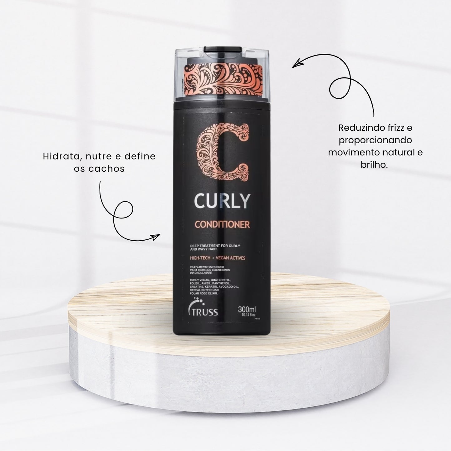 Condicionador Truss Curly 300 ml