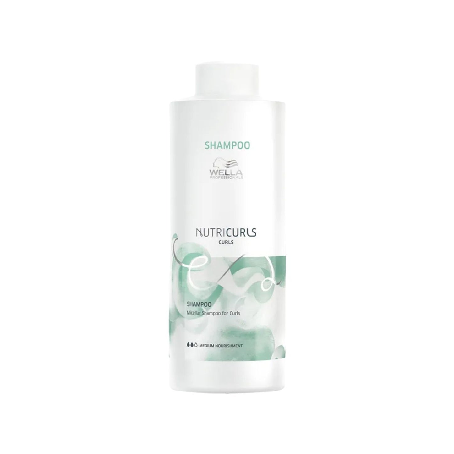 Shampoo Wella Nutricurls 1 Litro