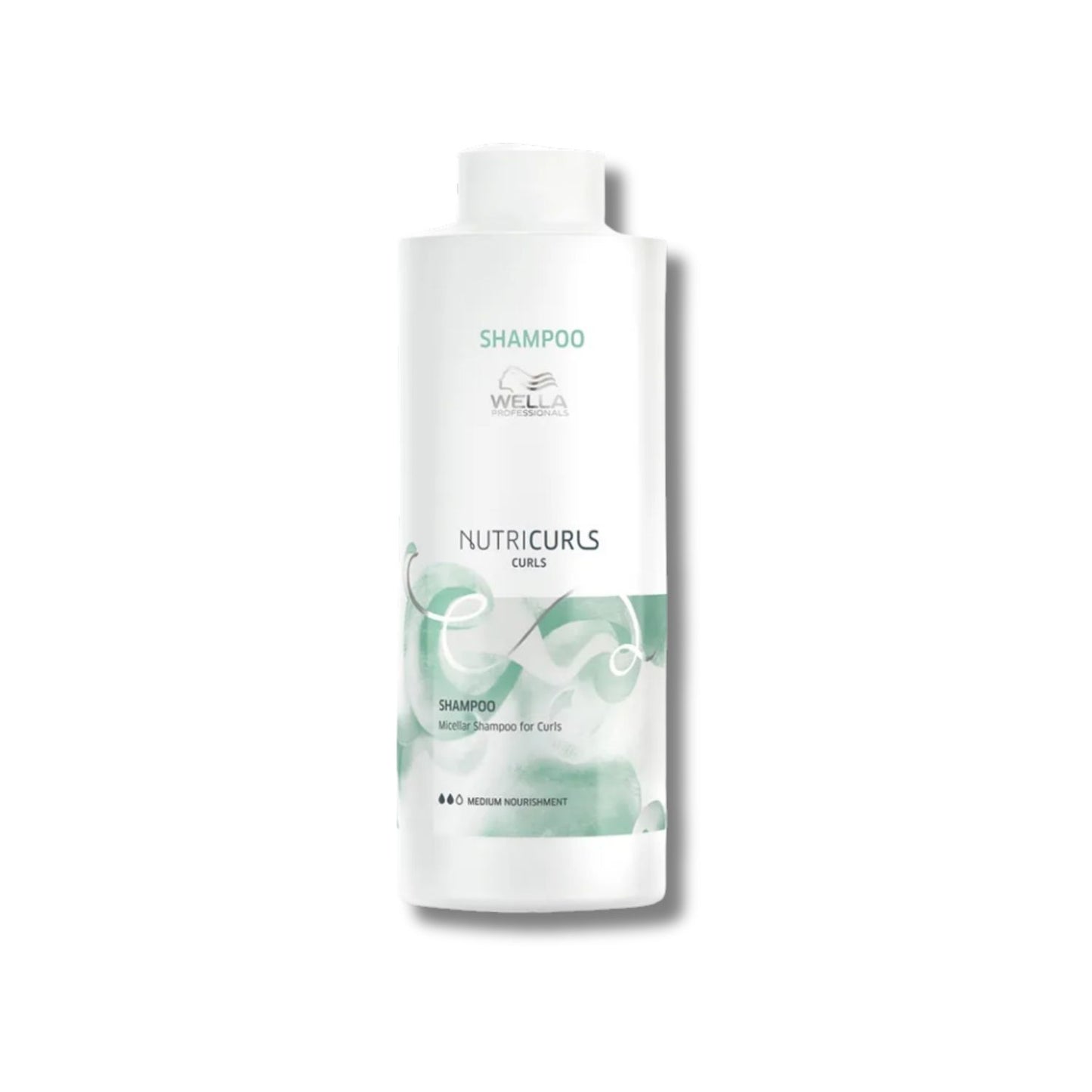 Shampoo Wella Nutricurls 1 Litro