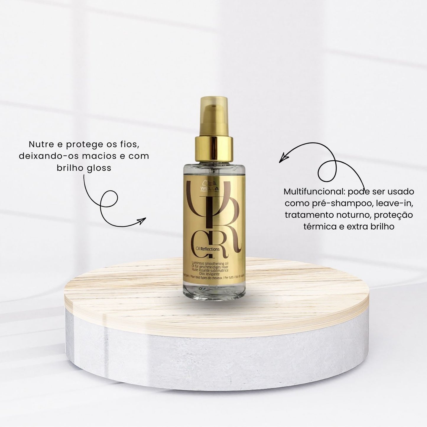 Oleo Wella Oil Reflections 100 ml