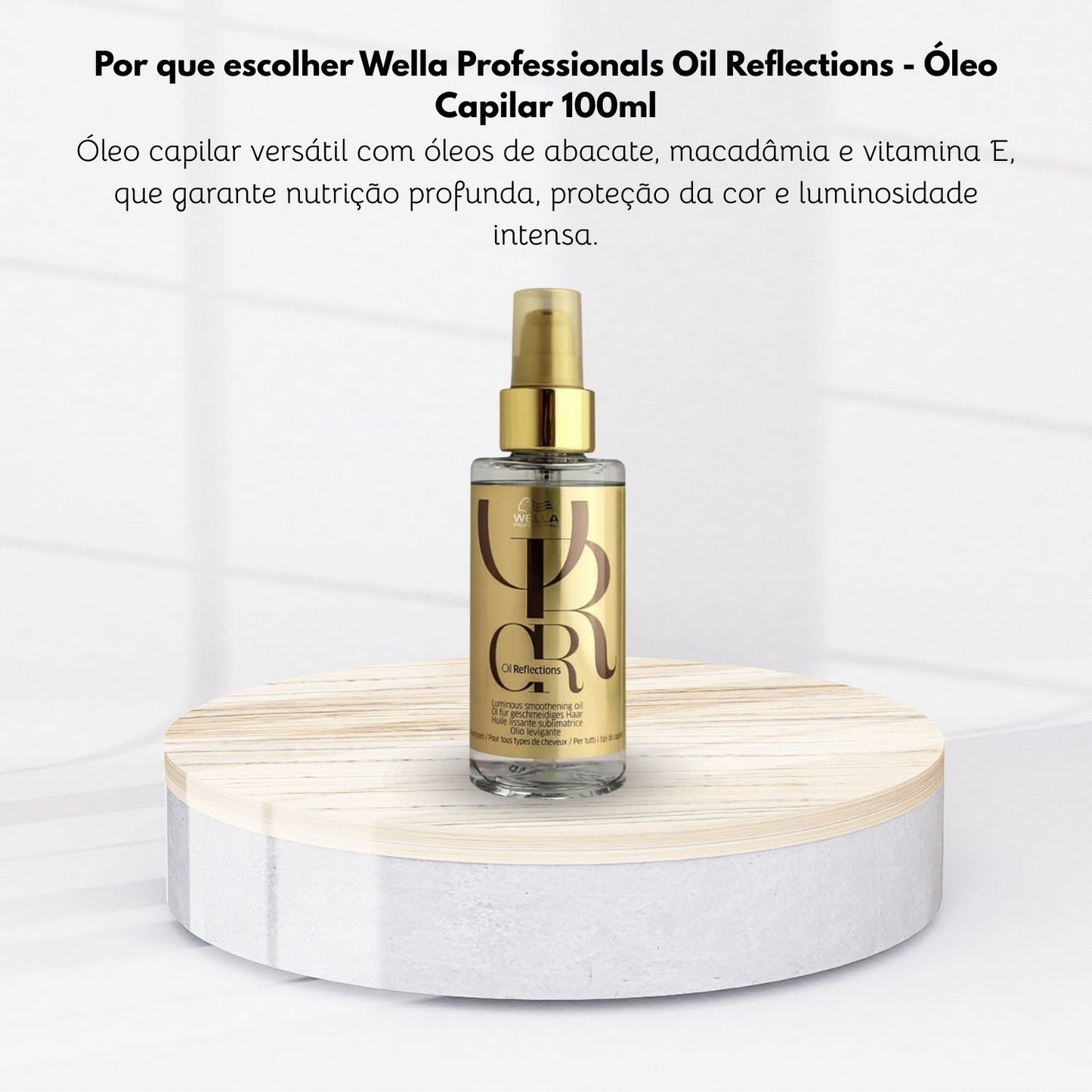 Oleo Wella Oil Reflections 100 ml