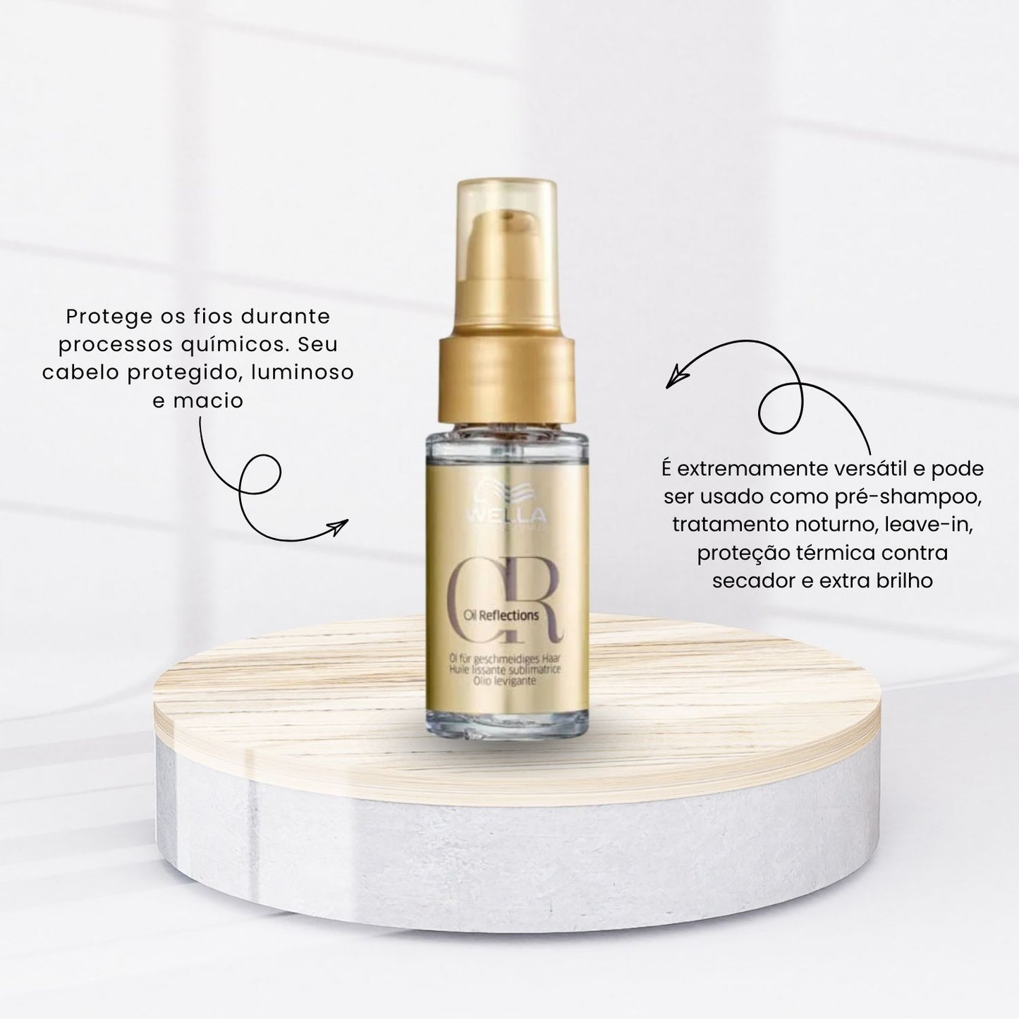 Oleo Wella Oil Reflections 30 ml