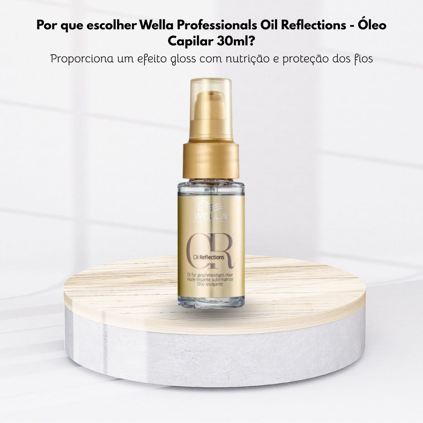 Oleo Wella Oil Reflections 30 ml