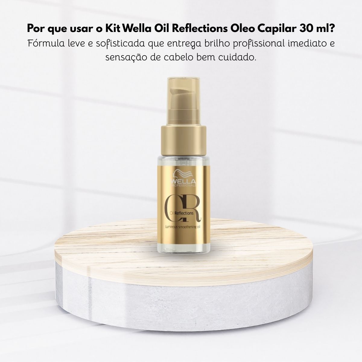 Oleo Wella Oil Reflections 30 ml