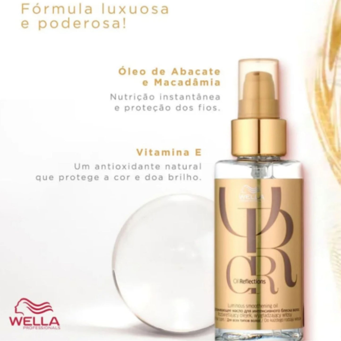 Oleo Wella Oil Reflections 30 ml