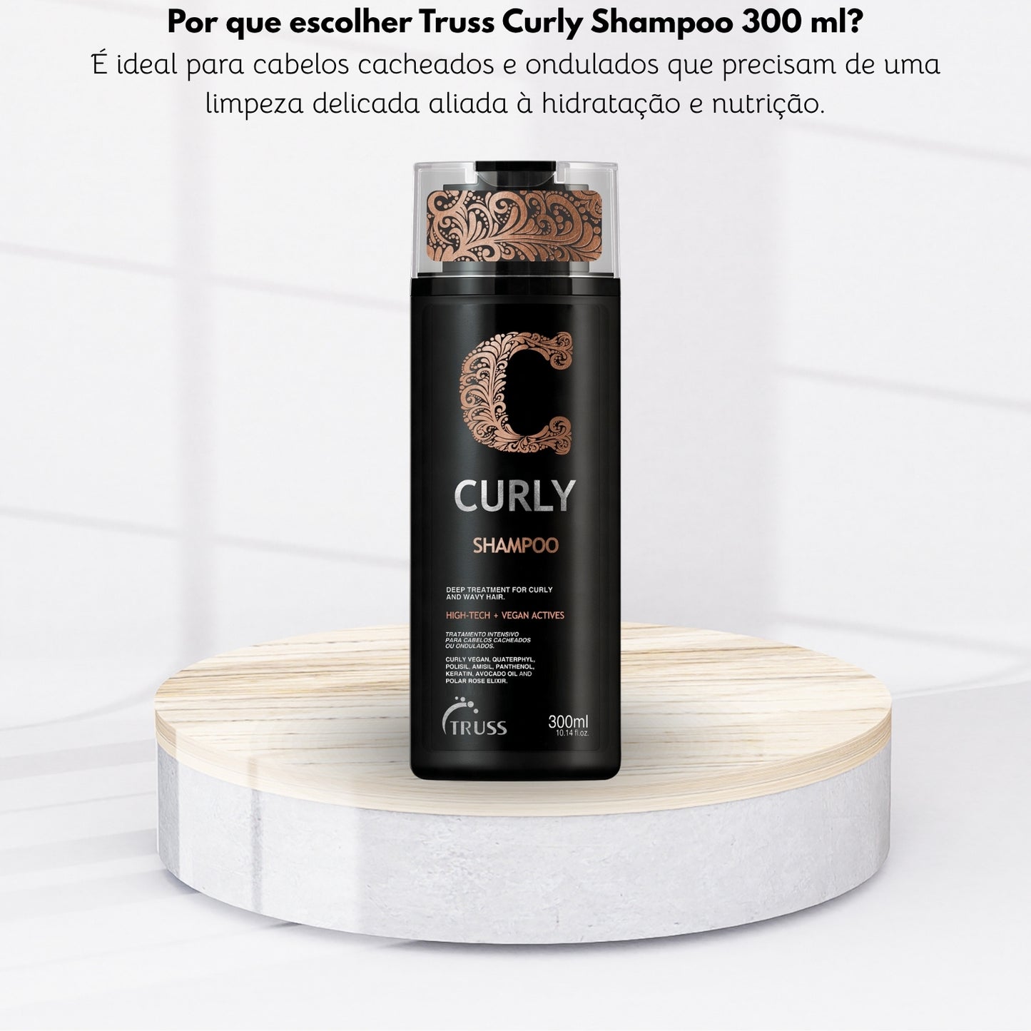 Shampoo Truss Curly 300 ml
