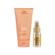 Kit Wella Oil Reflections Capilar 30 ml + Wella Invigo Nutri-enrich Frizz Control Leave-in 150 ml