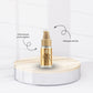 Kit Wella Oil Reflections Capilar 30 ml + Wella Invigo Nutri-enrich Frizz Control Leave-in 150 ml