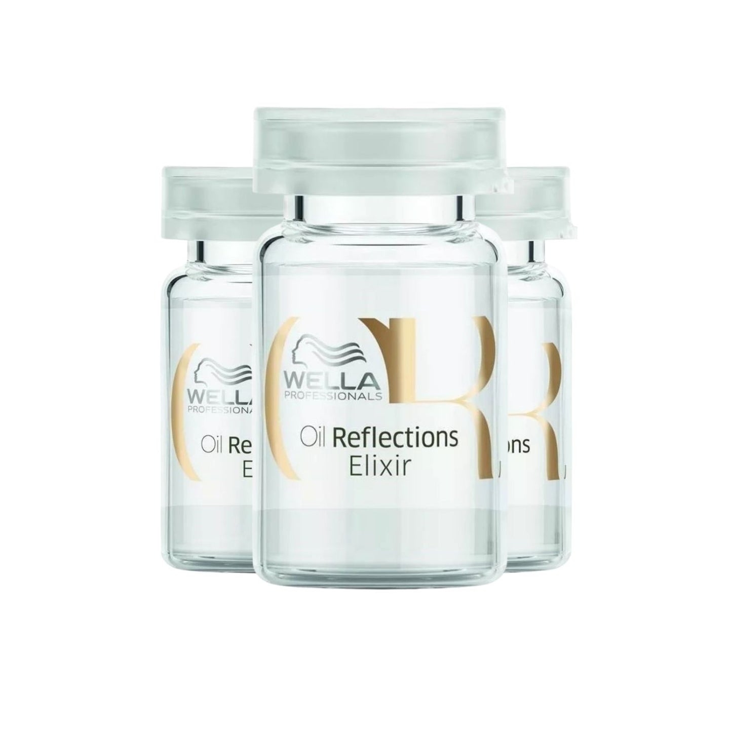 Kit Wella Oil Reflections Elixir Sérum Ampola Capilar 3x6 ml
