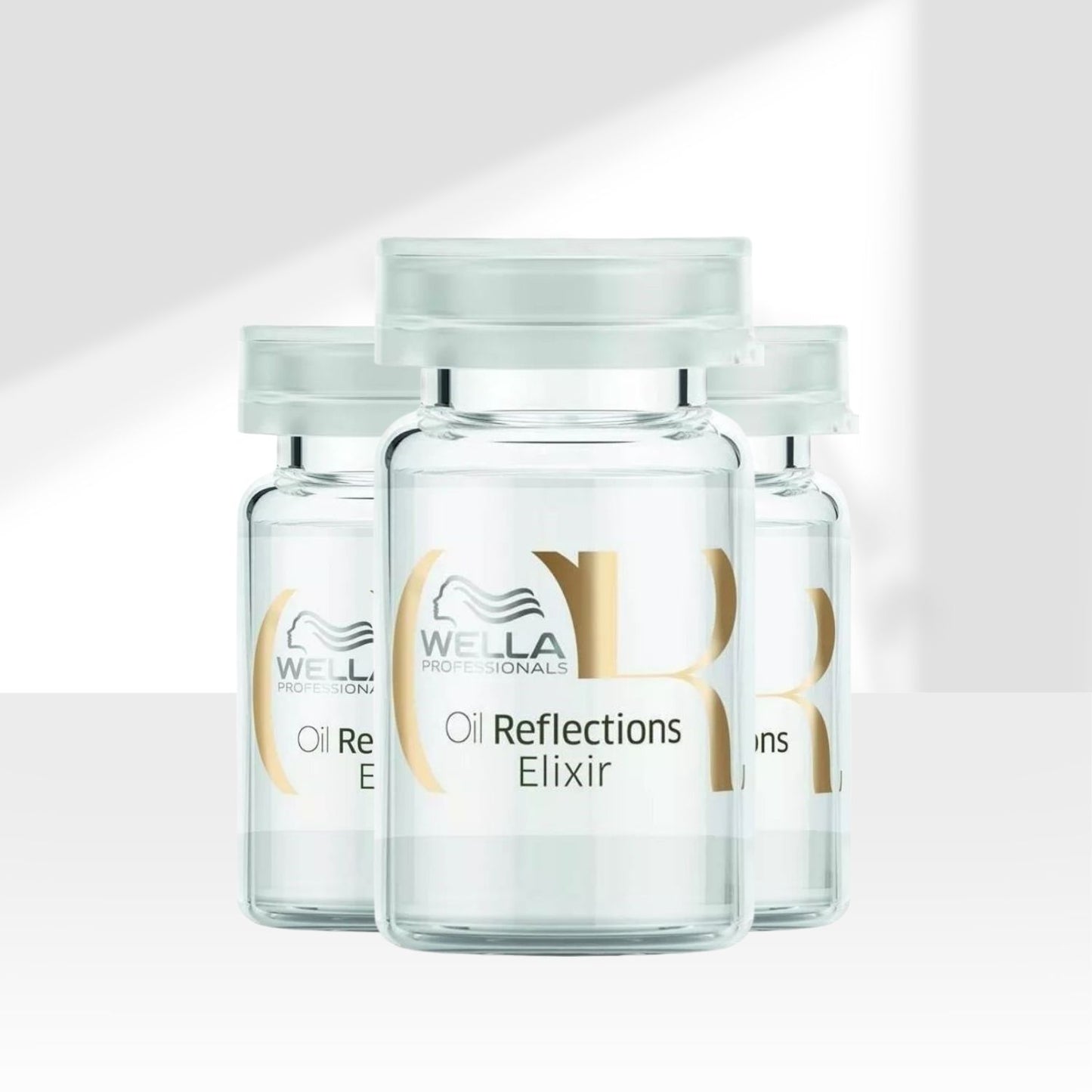 Kit Wella Oil Reflections Elixir Sérum Ampola Capilar 3x6 ml