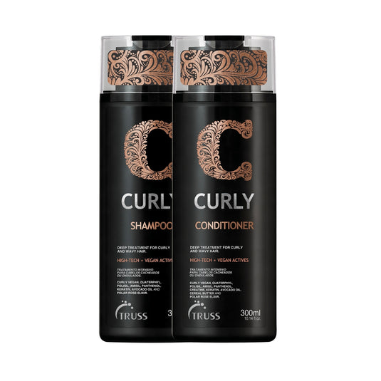 Kit Truss Curly Shampoo 300 ml + Condicionador 300 ml