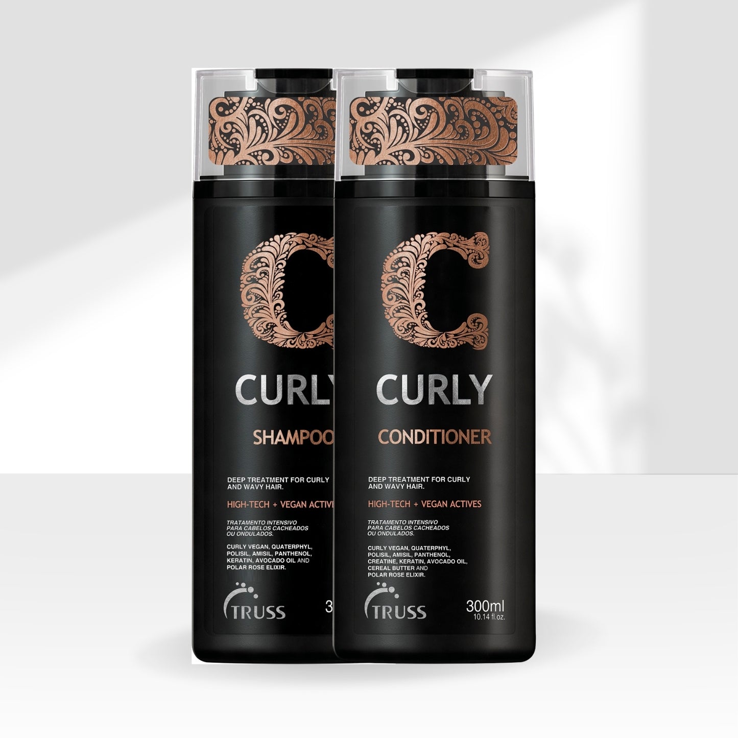 Kit Truss Curly Shampoo 300 ml + Condicionador 300 ml