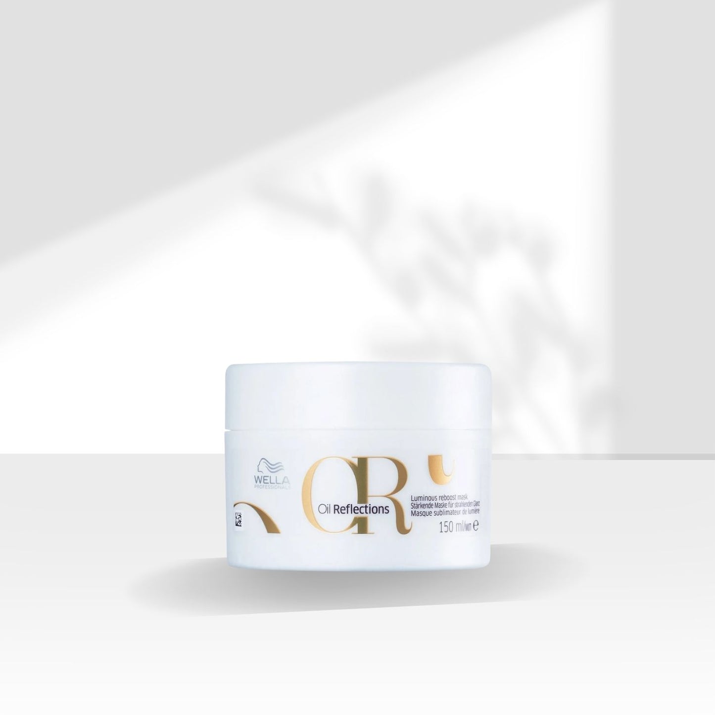 Máscara Wella Oil Reflections 150 ml