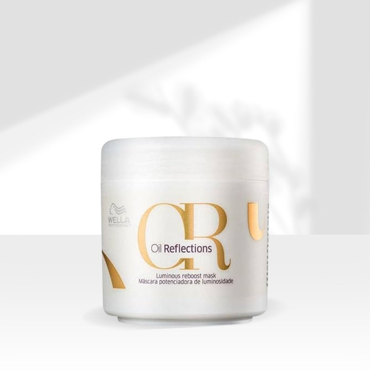 Máscara Wella Oil Reflections 150 ml