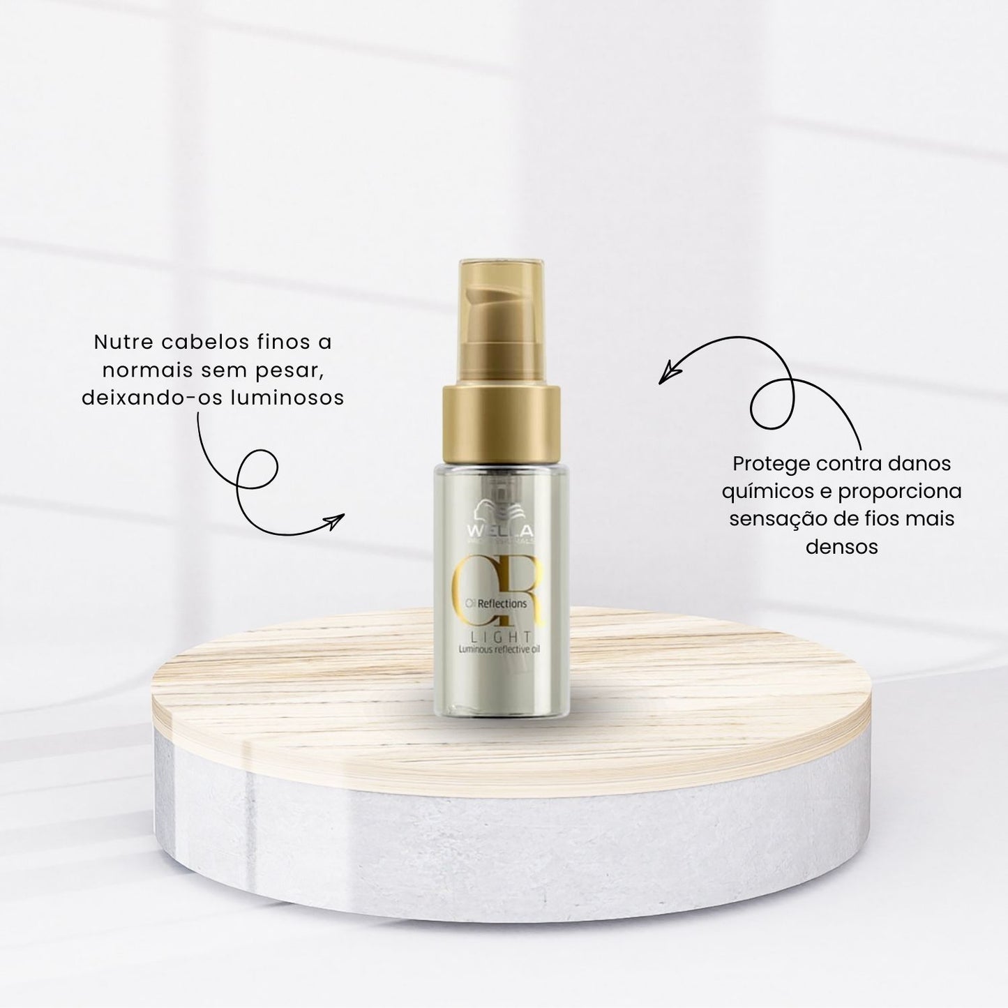 Oleo Wella Oil Reflections Reflective Light 30 ml