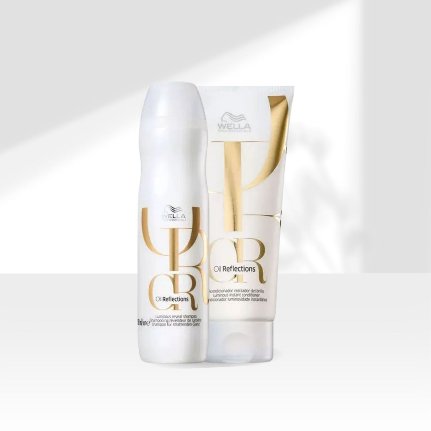 Kit Wella Oil Reflections Shampoo 250 ml + Condicionador 200 ml