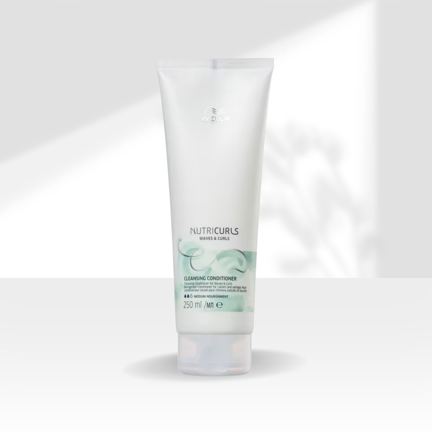 Condicionador Wella Nutricurls Co-Wash 250 ml