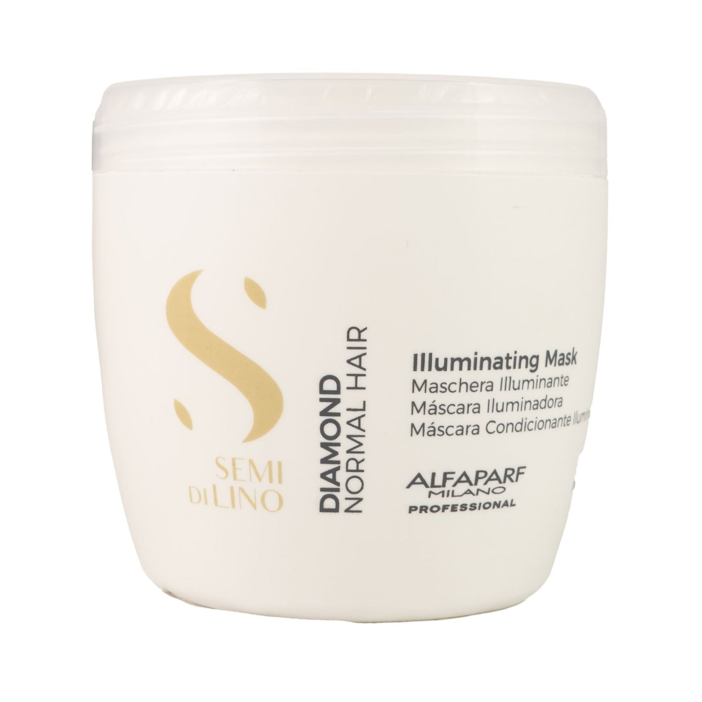 Máscara Alfaparf Semi Di Lino Diamond Illuminating 500 ml