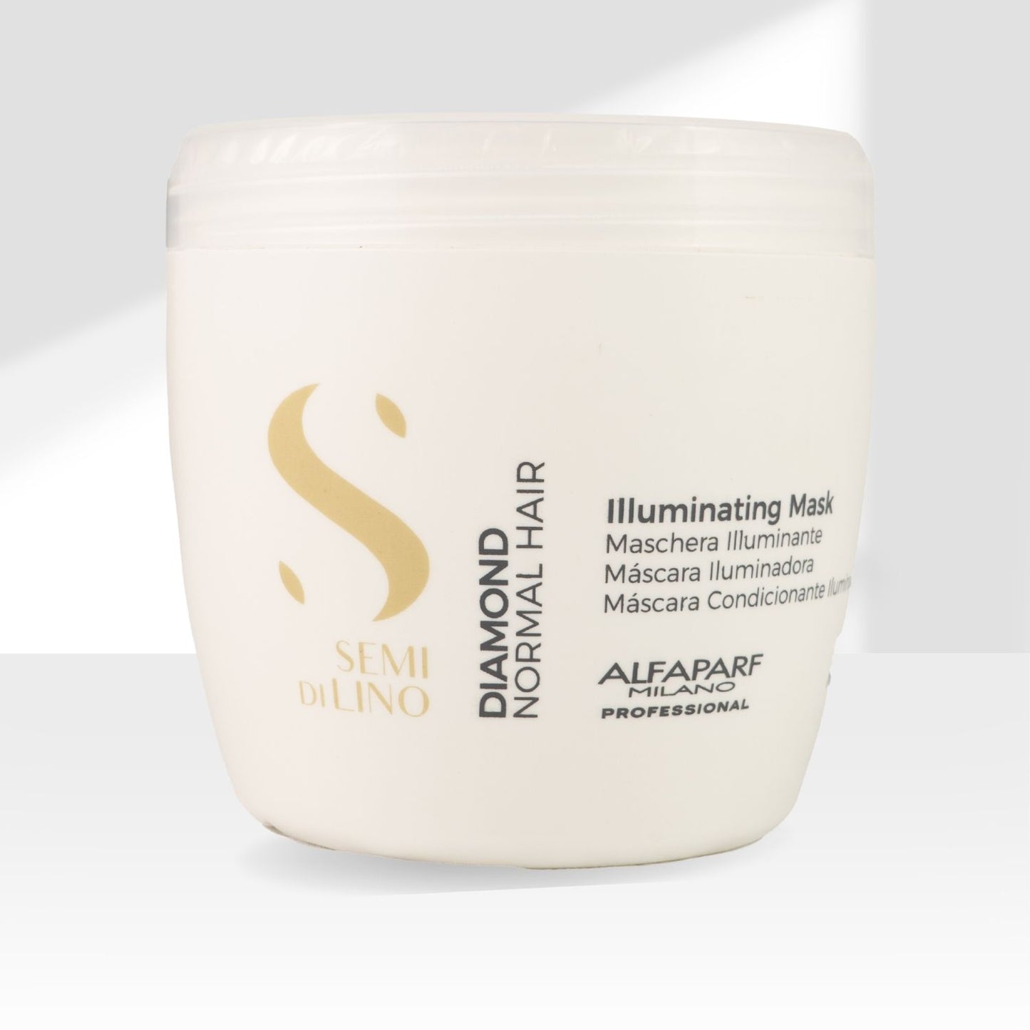 Máscara Alfaparf Semi Di Lino Diamond Illuminating 500 ml