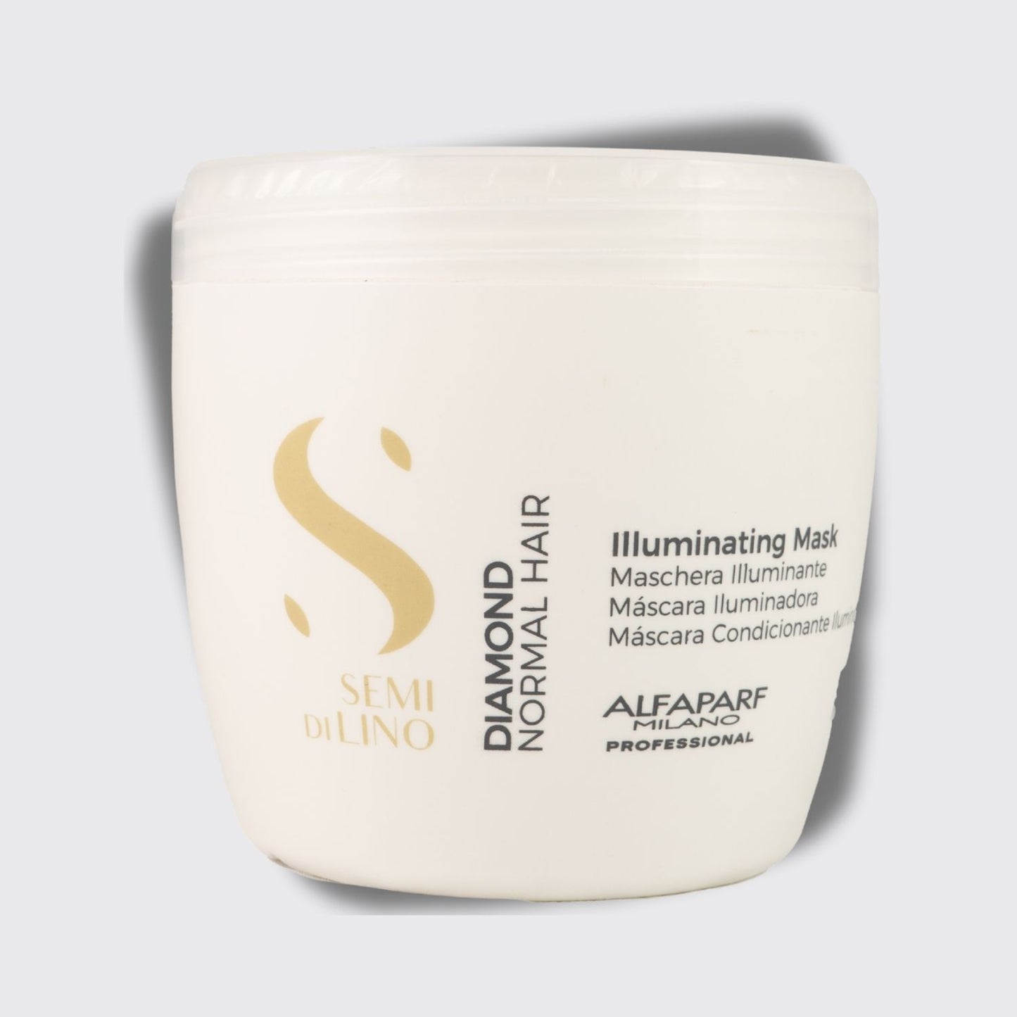 Máscara Alfaparf Semi Di Lino Diamond Illuminating 500 ml
