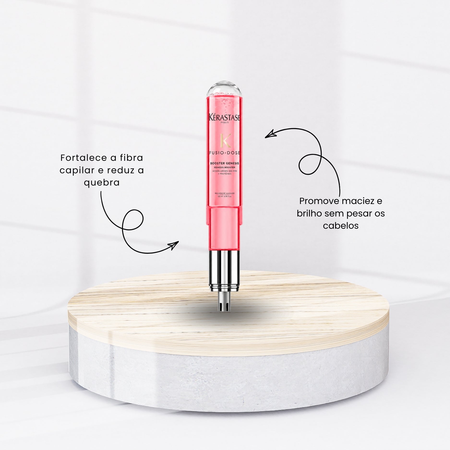 Kérastase Fusio-Dose Booster Genesis 120 ml – Doce Beleza