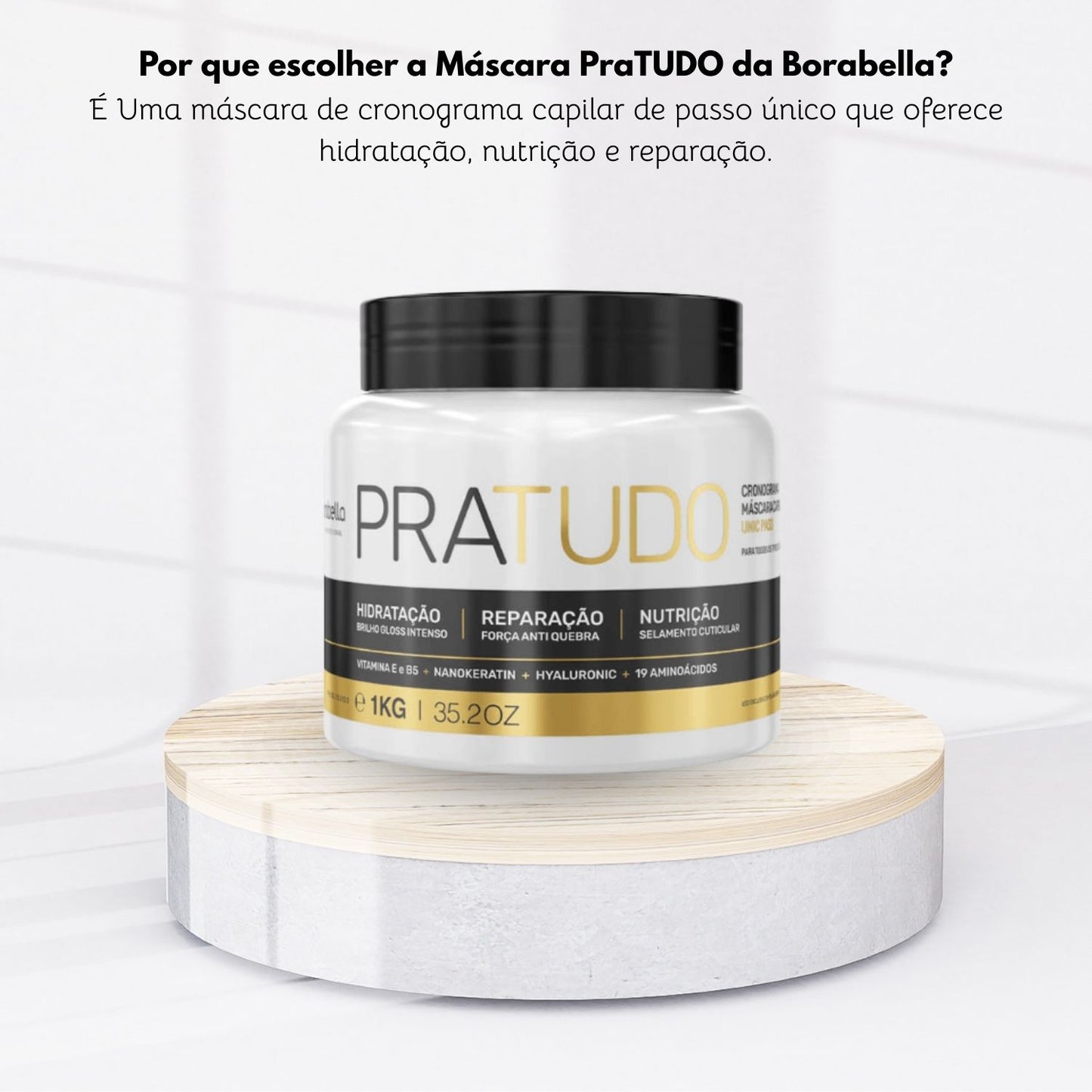 Máscara Bórabella PraTudo 1 Kg