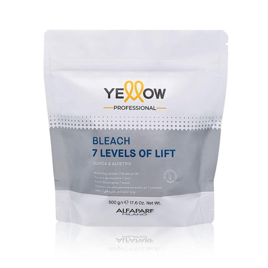 Pó Descolorante Yellow Bleach 7 Levels Of Lift 500 g