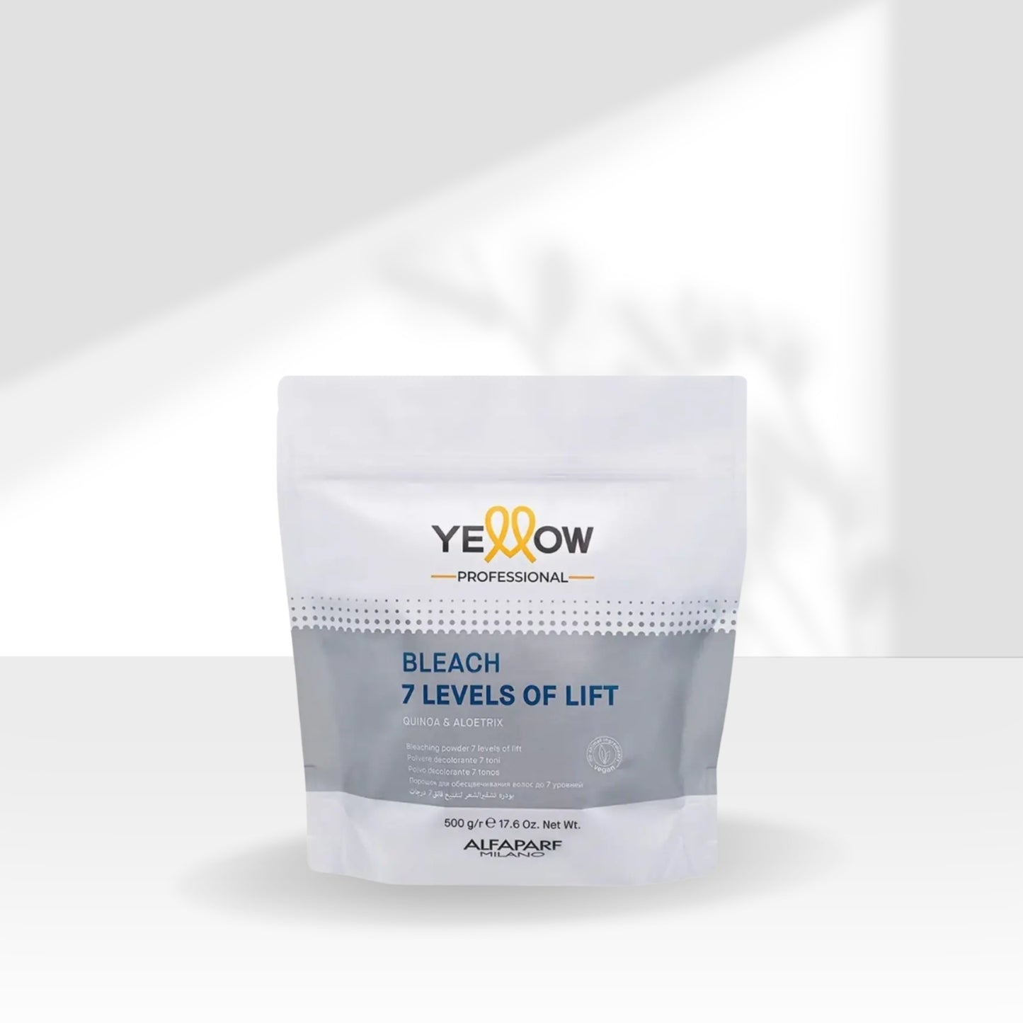 Pó Descolorante Yellow Bleach 7 Levels Of Lift 500 g