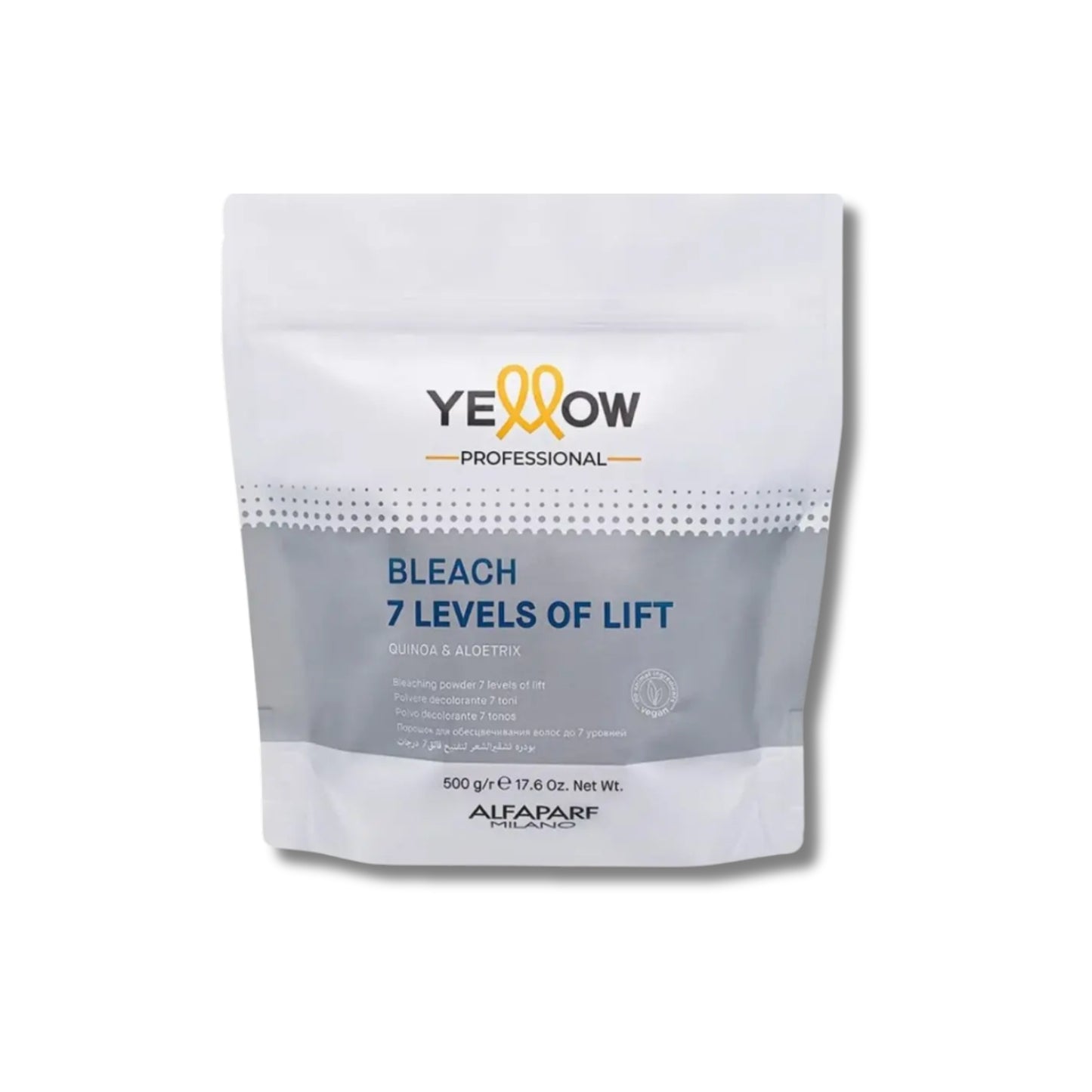 Pó Descolorante Yellow Bleach 7 Levels Of Lift 500 g