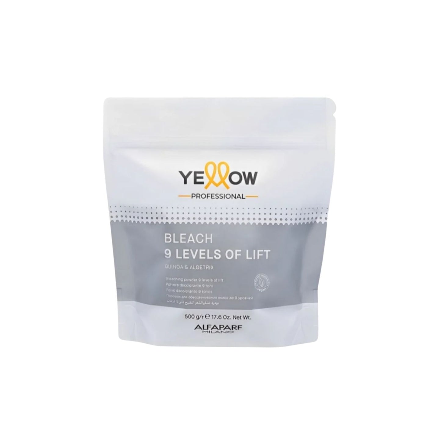 Pó Descolorante Yellow Bleach 9 Levels Of Lift 500 g