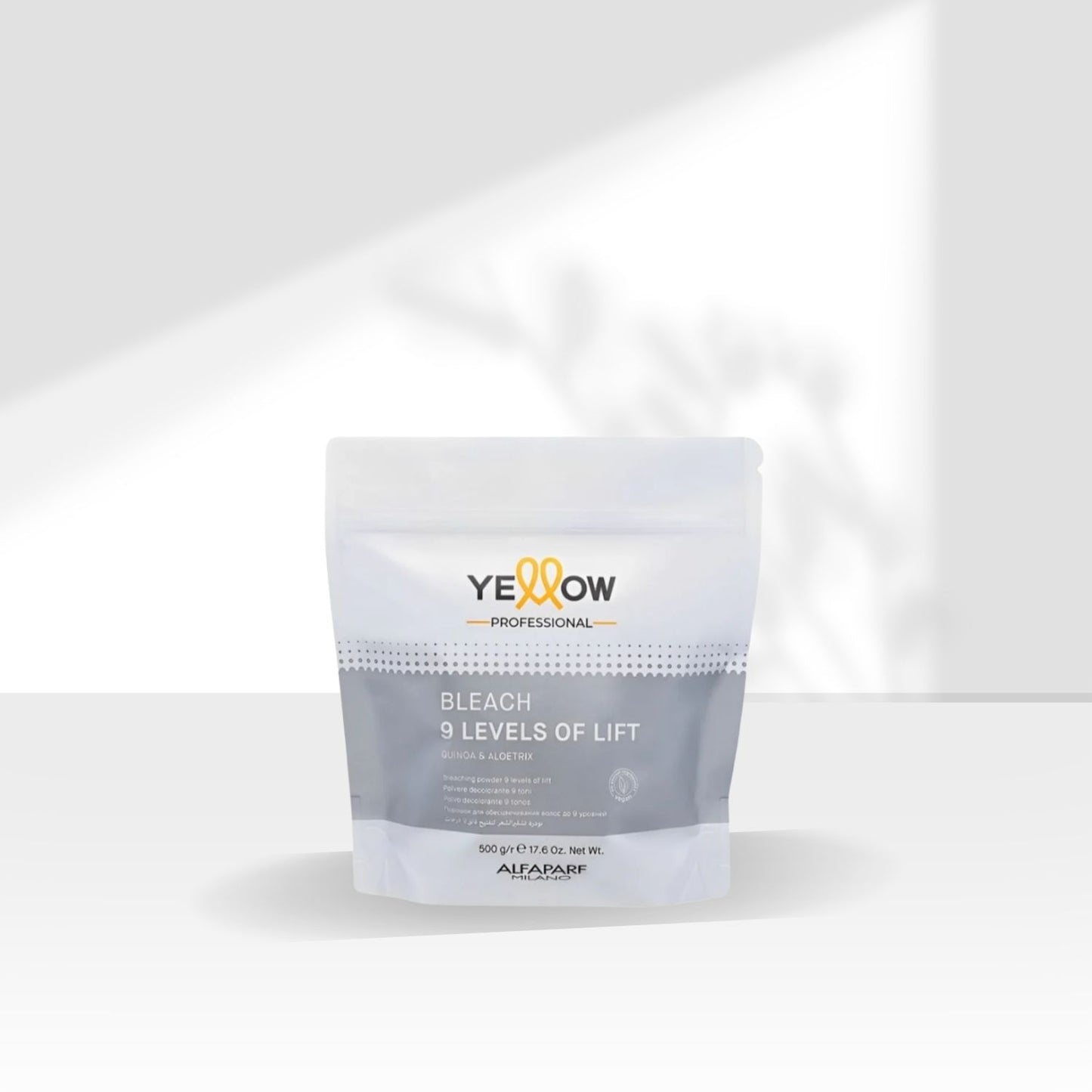 Pó Descolorante Yellow Bleach 9 Levels Of Lift 500 g