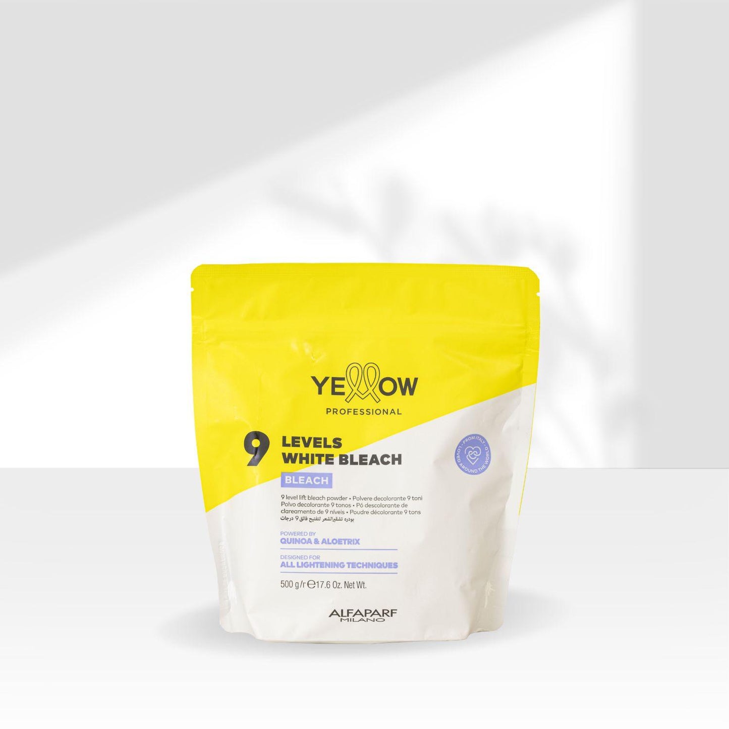 Pó Descolorante Yellow Bleach 9 Levels Of Lift 500 g