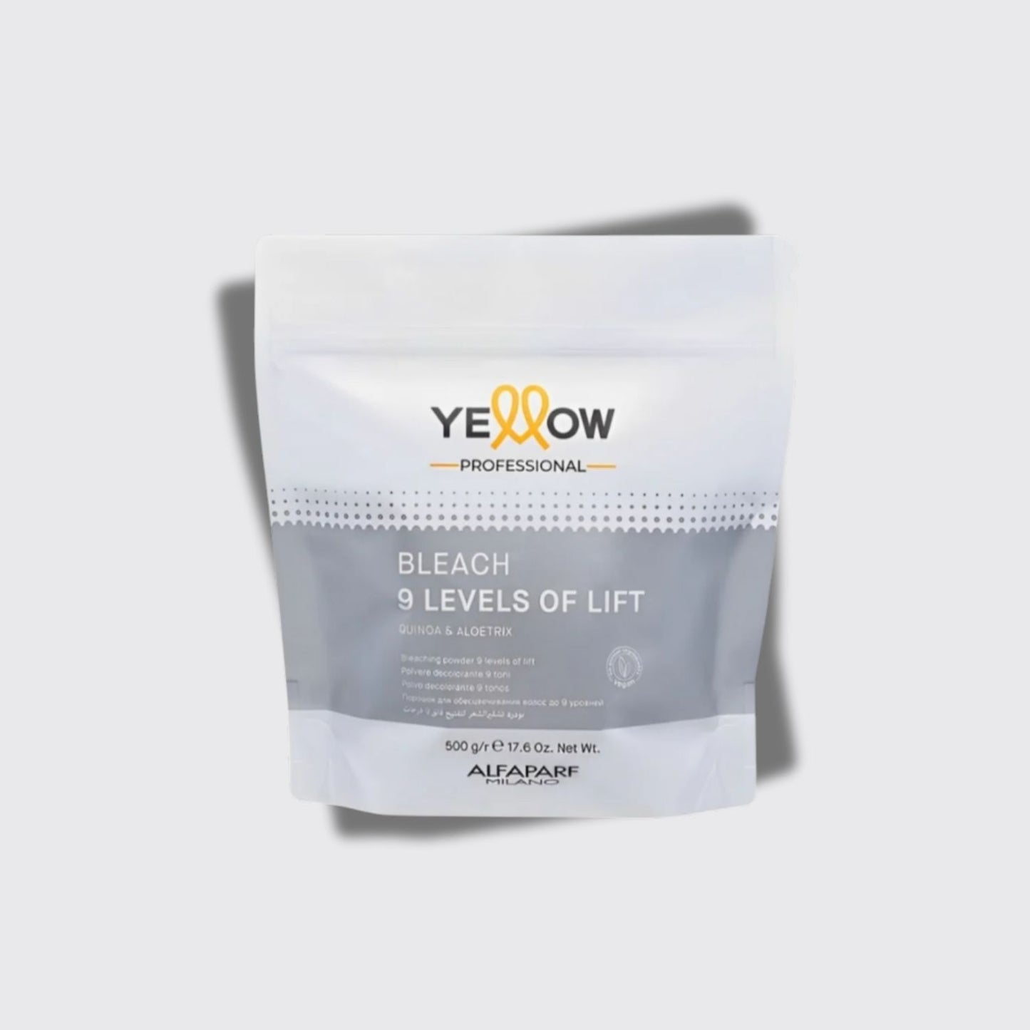 Pó Descolorante Yellow Bleach 9 Levels Of Lift 500 g