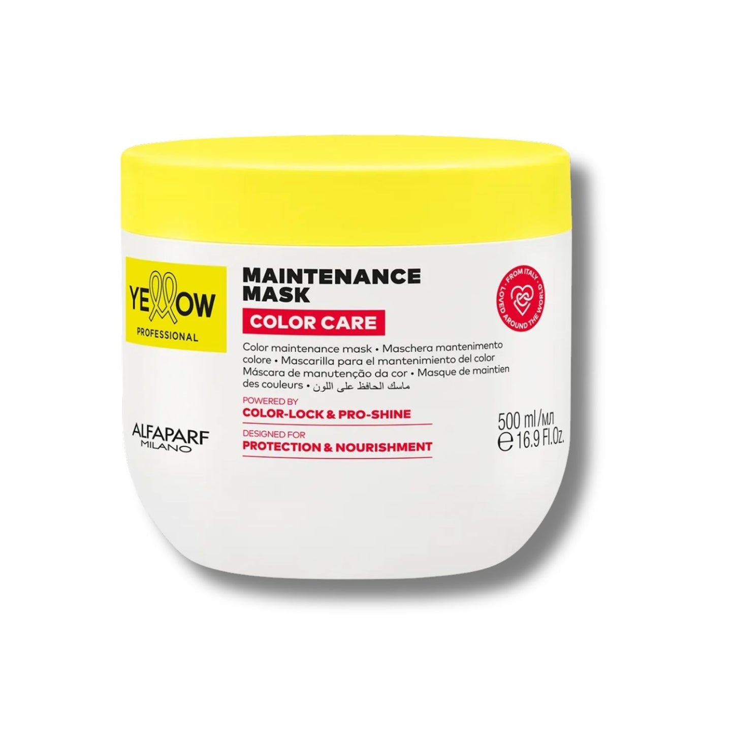 Máscara Yellow Color Care 500 ml