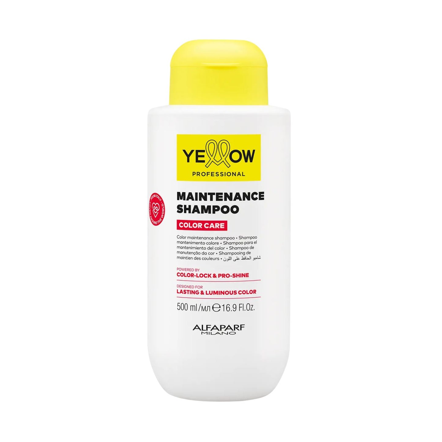 Shampoo Yellow Color Care 500 ml