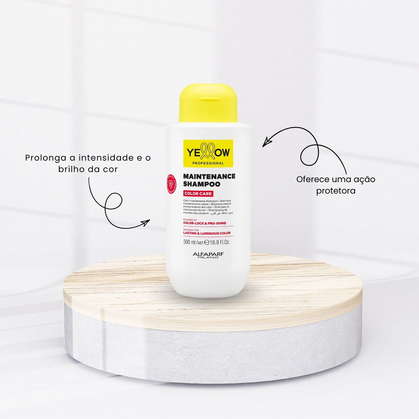 Shampoo Yellow Color Care 500 ml