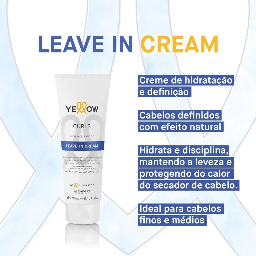 Leave-in Yellow Curls Cream 250 ml