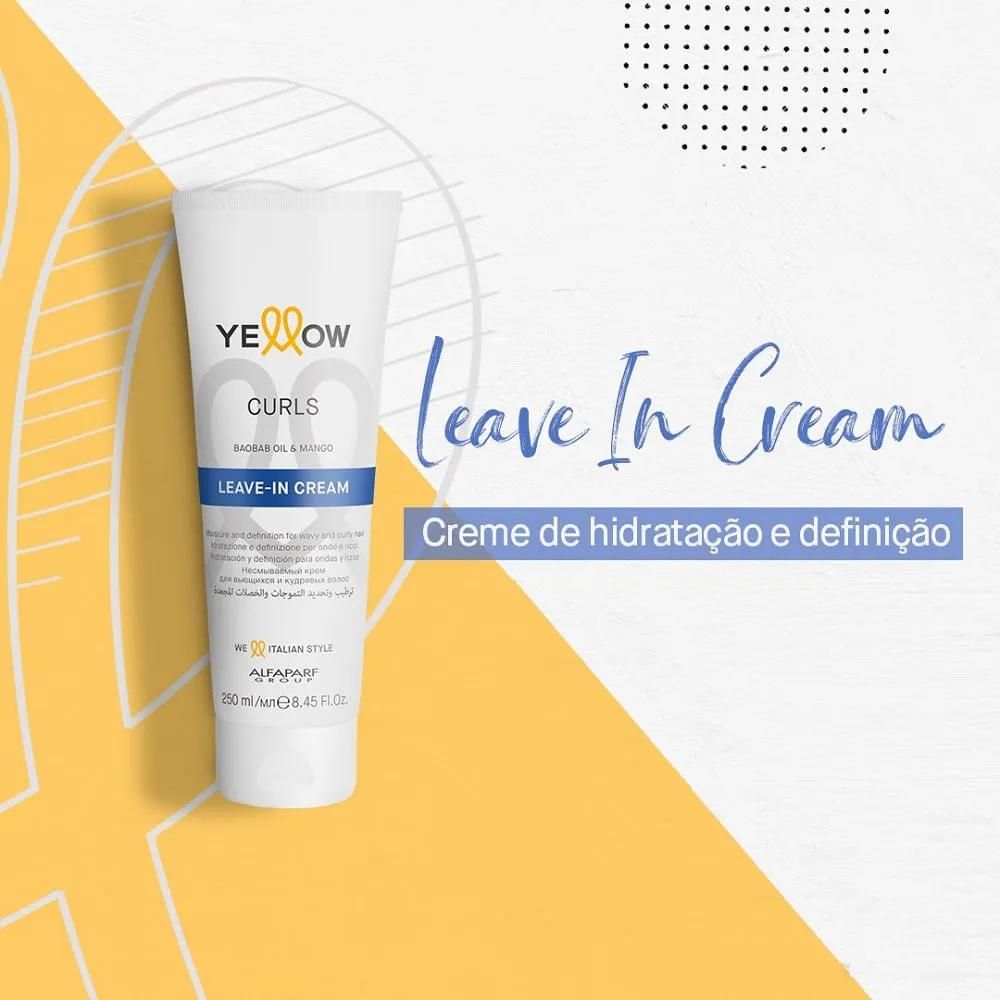 Leave-in Yellow Curls Cream 250 ml